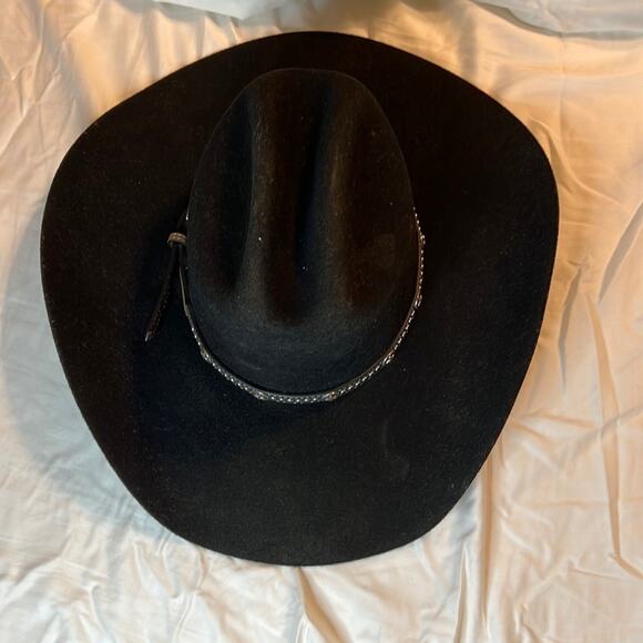 Cavenders Cowboy Collection XXX Premium Wool Black‎ Western HAT